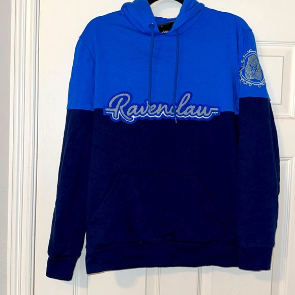 Official Wizarding World of Harry Potter Ravenclaw House Hoodie - Picture 1 of 4